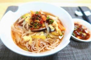 korean banquet noodles