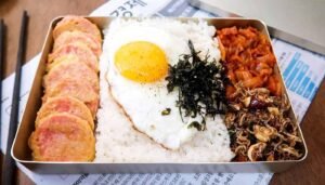 traditional korean lunch box